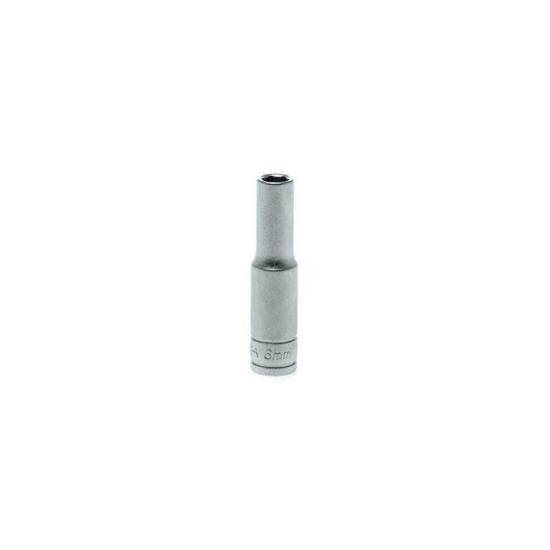Socket Deep 1/4 inch Drive 6mm - M140606-C