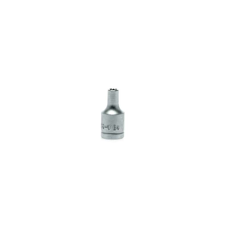 Socket 1/4 inch Drive TX-E E4 - M140704-C