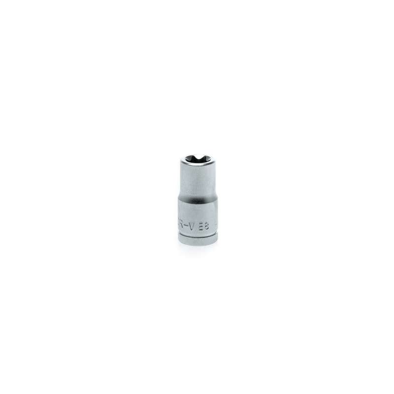 Socket 1/4 inch Drive TX-E E8 - M140708-C