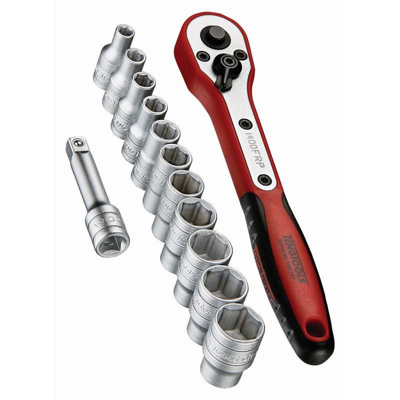 Socket Set 1/4in Drive MM 13 Pieces - M1413N1
