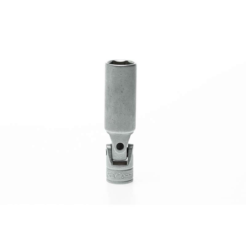 Spark Plug Socket 3/8in dr 16mm Flexi - M380041-C