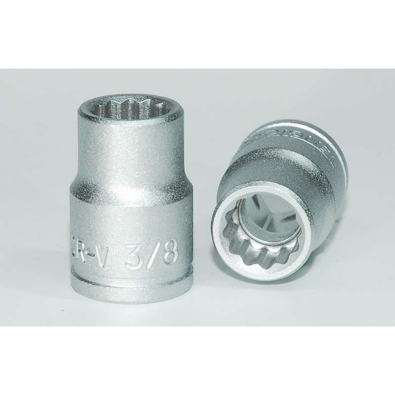 Socket 3/8 inch Drive 12pt 3/8 inch - M38011212-C