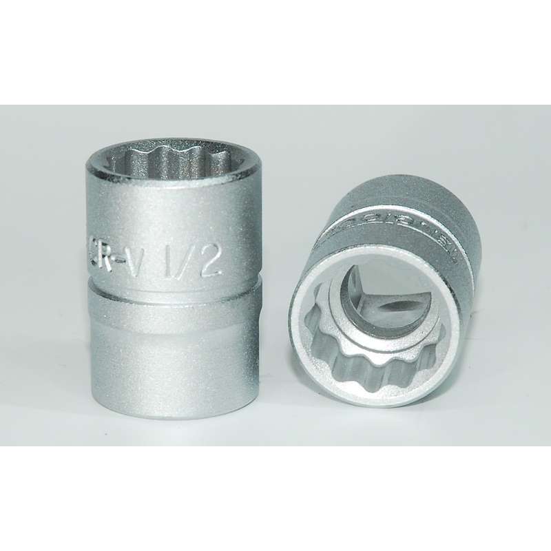 Socket 3/8 inch Drive 12pt 1/2 inch - M38011612-C