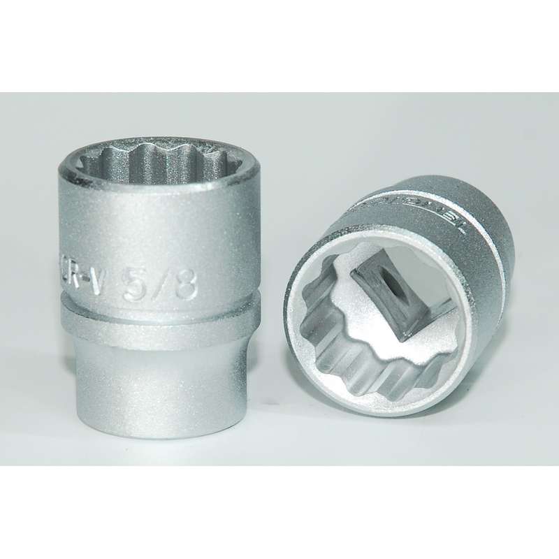 Socket 3/8 inch Drive 12pt 5/8 inch - M38012012-C