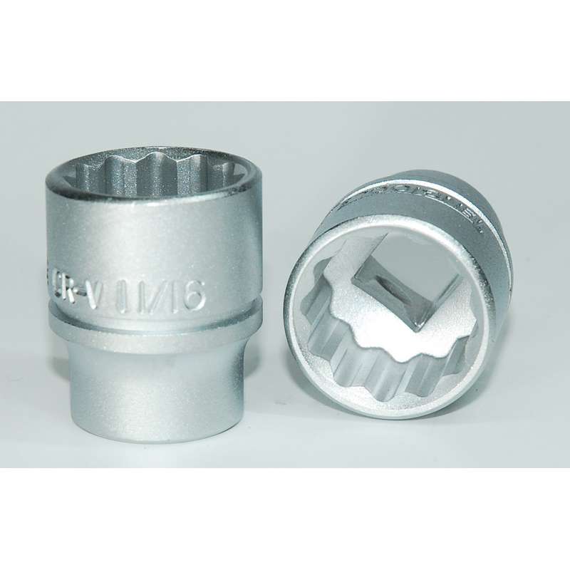 Socket 3/8 inch Drive 12pt 11/16 inch - M38012212-C