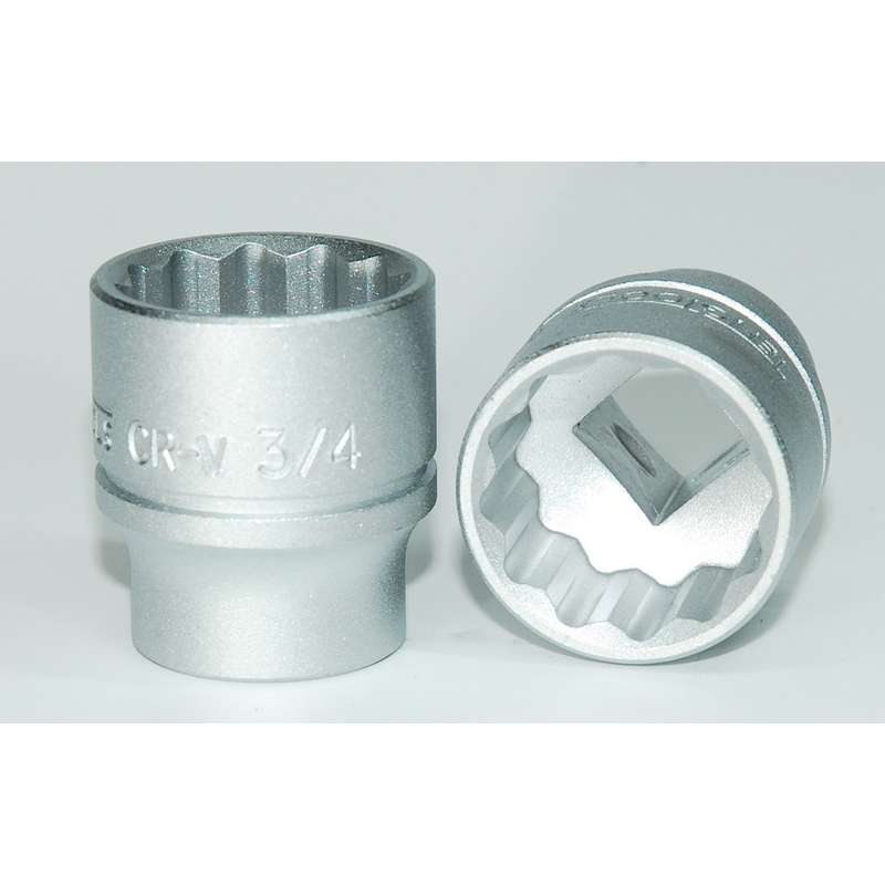 Socket 3/8 inch Drive 12pt 3/4 inch - M38012412-C