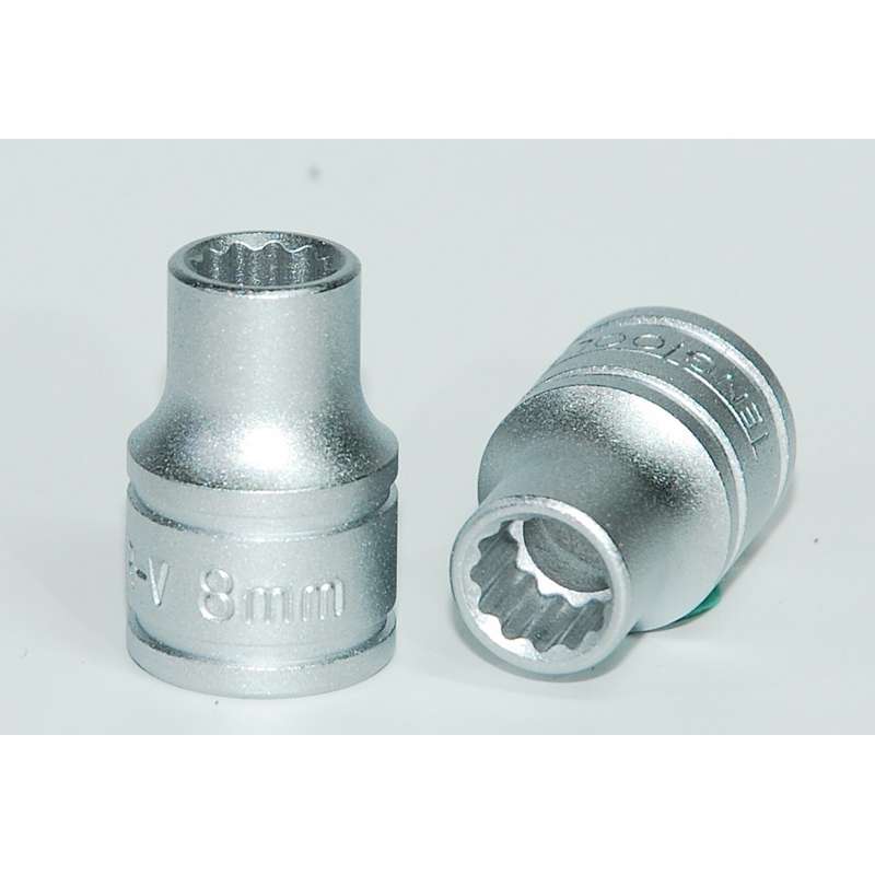 Socket 3/8 inch Drive 12pt 8 mm - M38050812-C