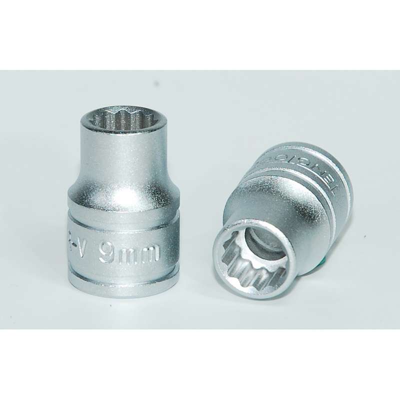 Socket 3/8 inch Drive 12pt 9 mm - M38050912-C