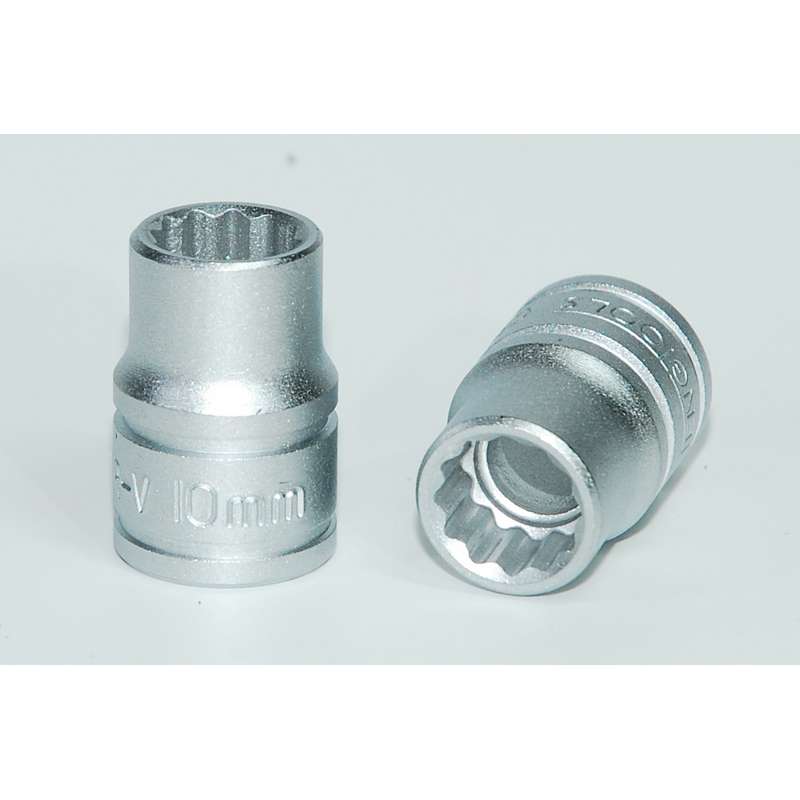 Socket 3/8 inch Drive 12pt 10 mm - M38051012-C