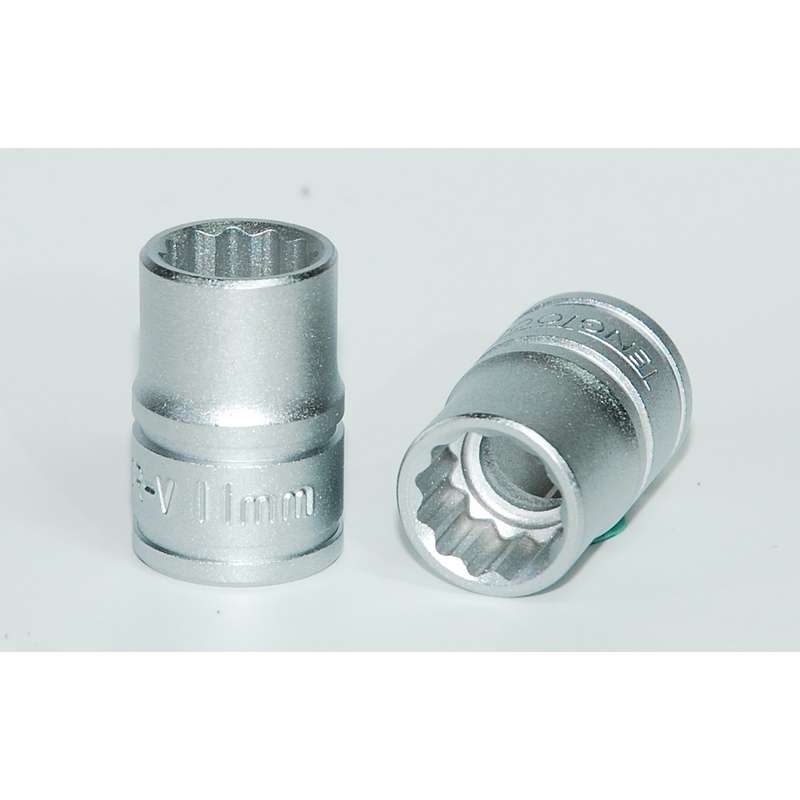 Socket 3/8 inch Drive 12pt 11 mm - M38051112-C