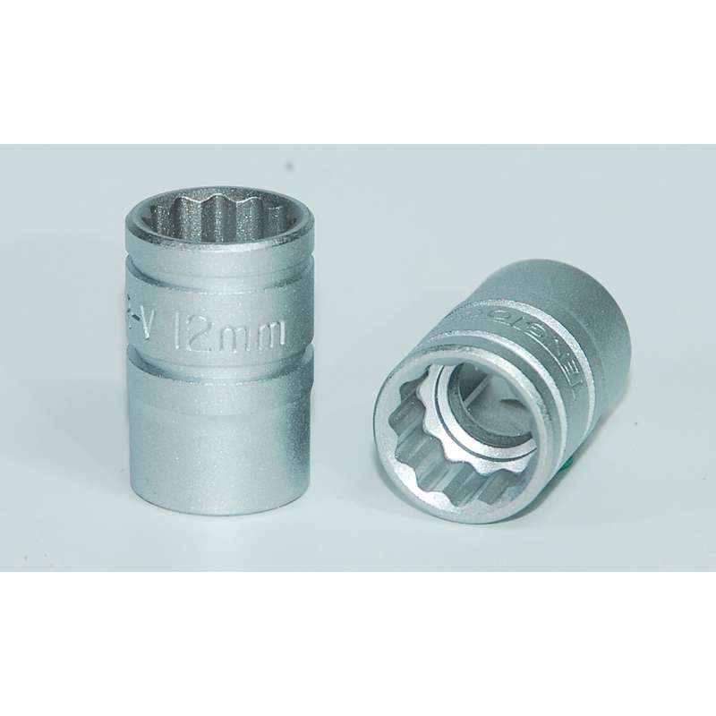 Socket 3/8 inch Drive 12pt 12 mm - M38051212-C