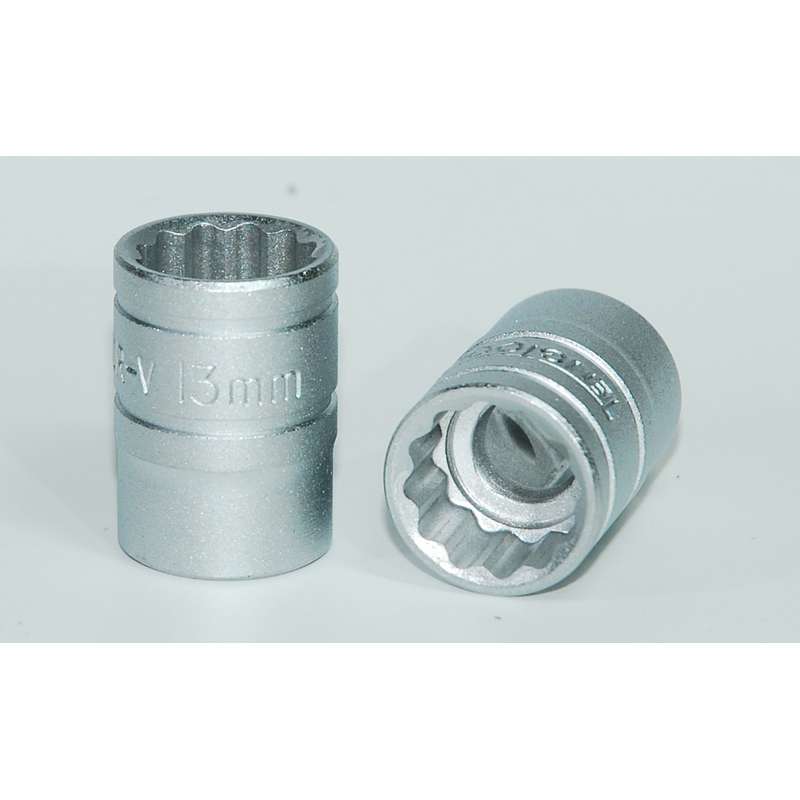 Socket 3/8 inch Drive 12pt 13 mm - M38051312-C