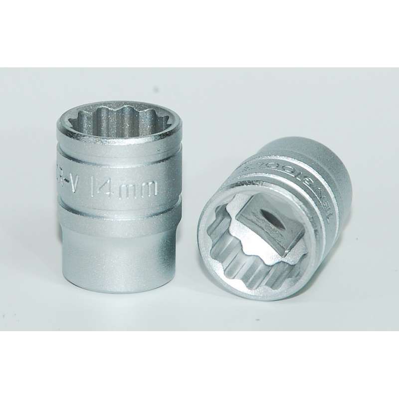 Socket 3/8 inch Drive 12pt 14 mm - M38051412-C