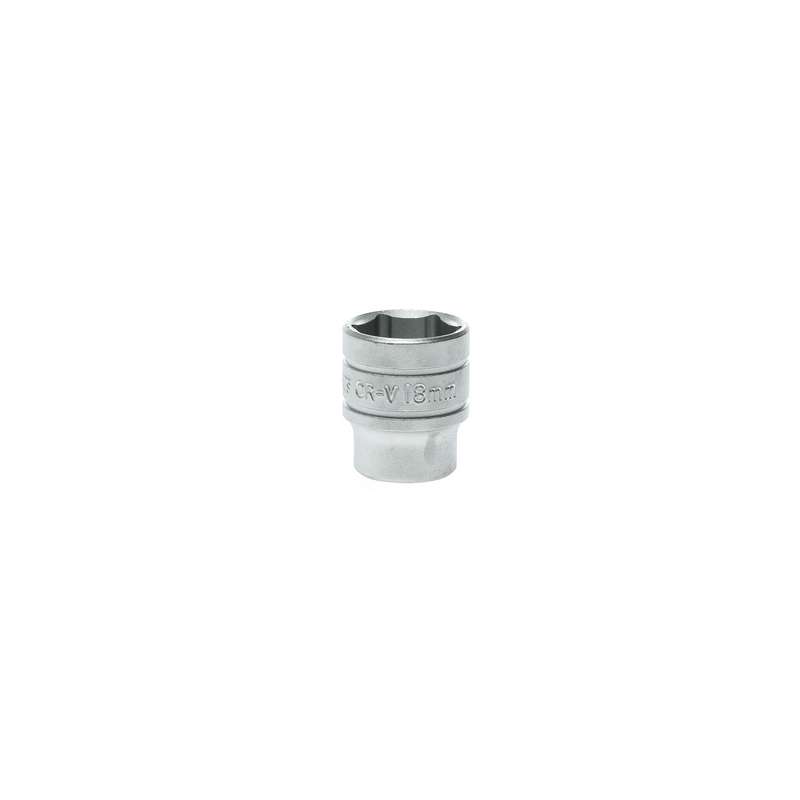 Socket 3/8 inch Drive 18mm - M380518-C