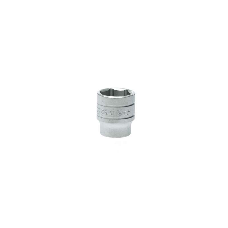 Socket 3/8 inch Drive 19mm - M380519-C