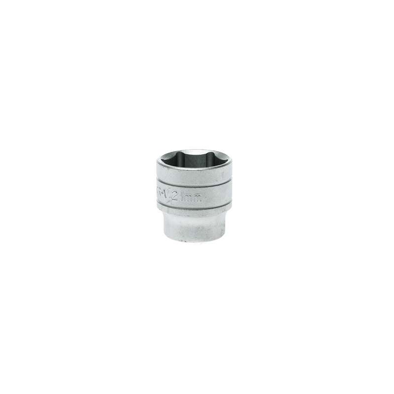 Socket 3/8 inch Drive 21mm - M380521-C