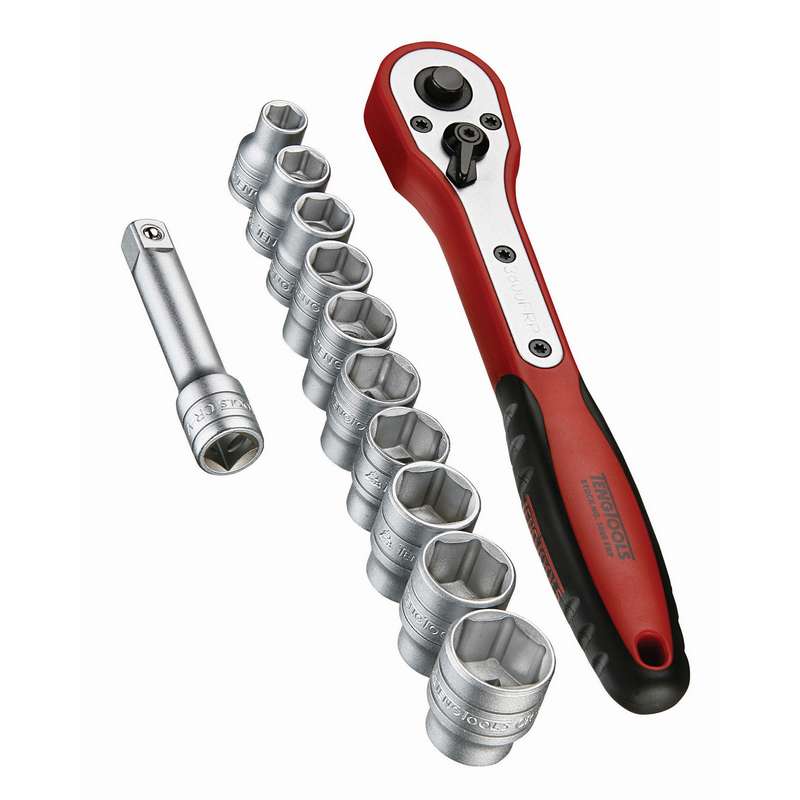 Socket Set 3/8in Drive MM 12 Pieces - M3812N1