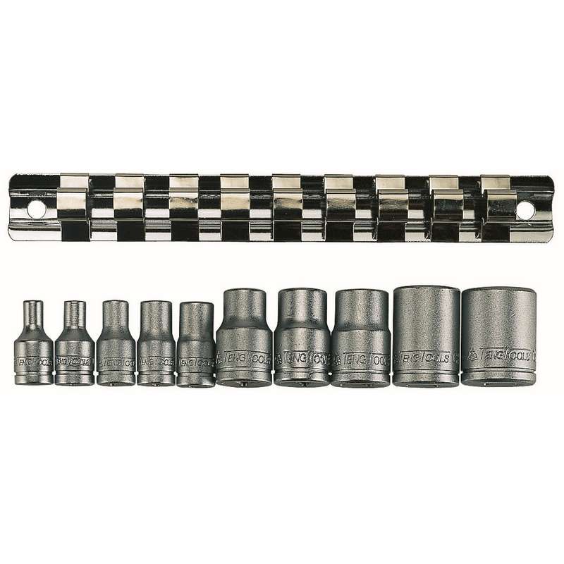 Socket Set 1/4 and 3/8in dr TX-E 10pc - M3814