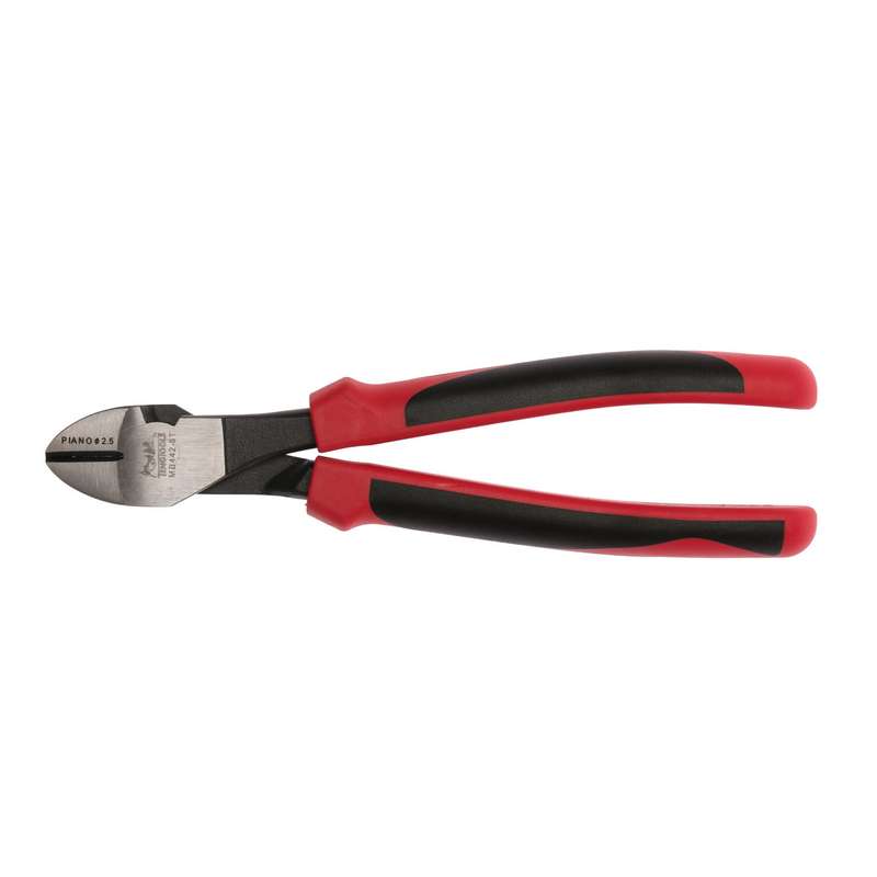Plier HD Side Cutting 8in TPR Grip - MB442-8T