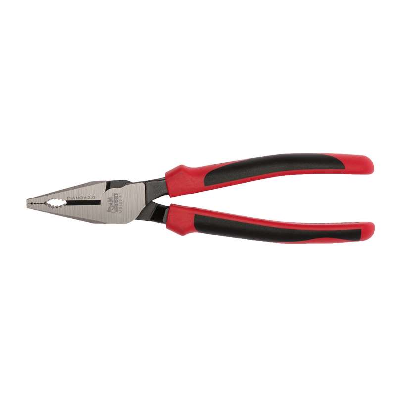 Plier HD Combination 8 inch TPR Grip - MB452-8T