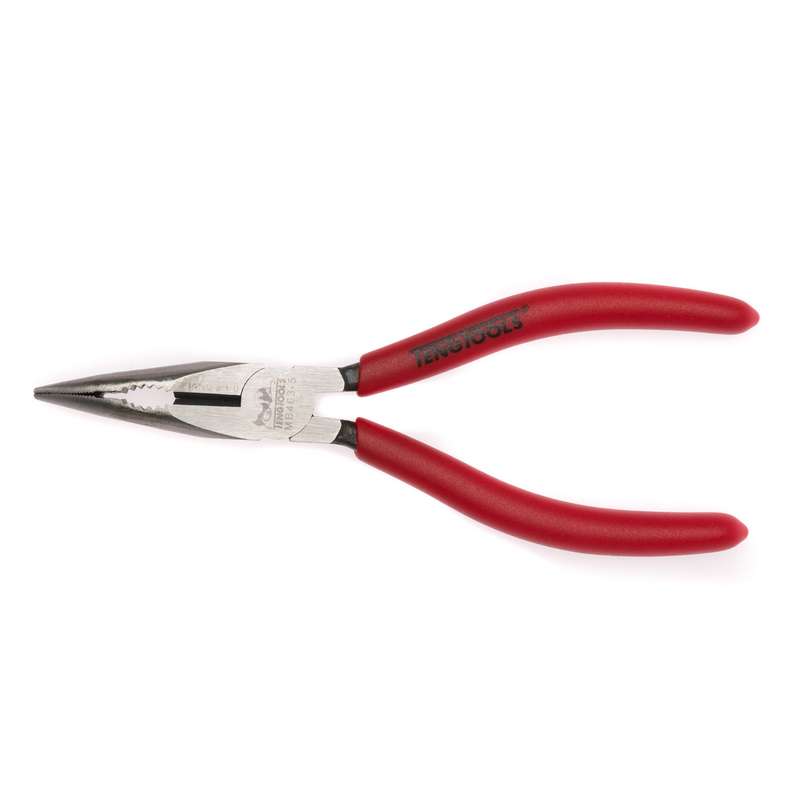 Plier Bent Long Nose 5in Vinyl Grip - MB463-5