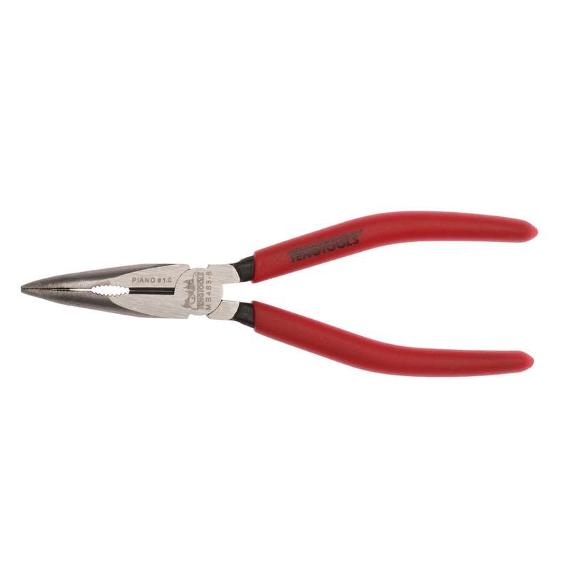 Plier Bent Long Nose 6in Vinyl Grip - MB463-6