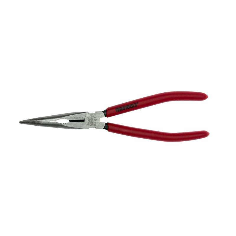 Plier Bent Long Nose 8in Vinyl Grip - MB463-8