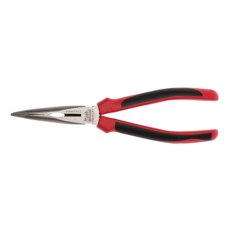Plier Bent Long Nose 8 inch TPR Grip - MB463-8T