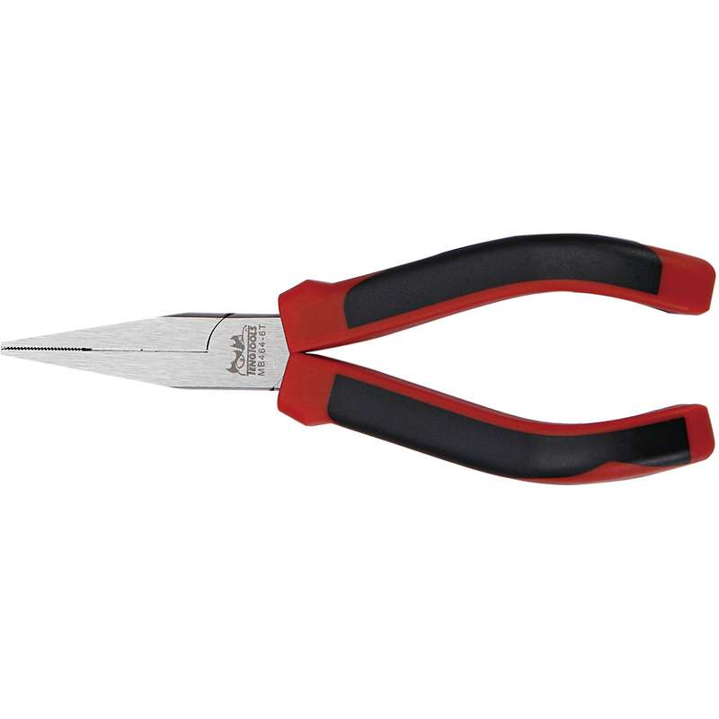 Plier Flat Nose 6 inch TPR Grip - MB464-6T