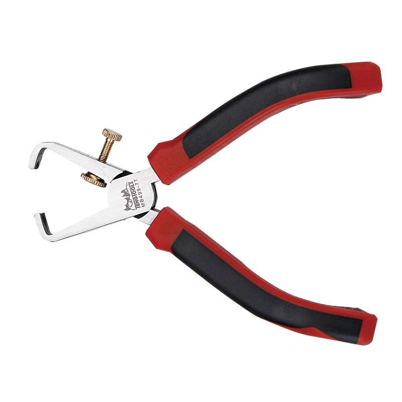 Plier 7 inch Wire Stripper TPR Grip - MB499-7T