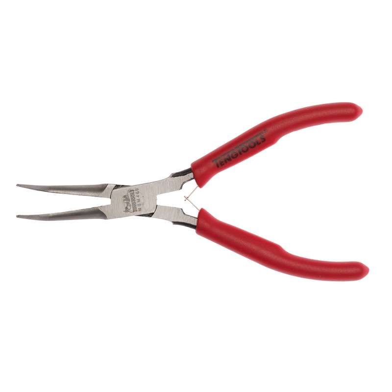Plier 6 inch Mini Bent Long Nose - MBM469