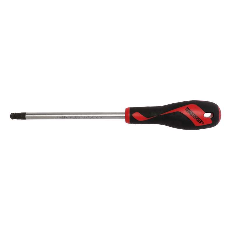 Screwdriver 8mm Ball Hex x 150mm - MD7080HBN