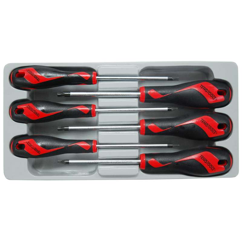 Screwdriver Set 6 Pieces TX - MD906N1