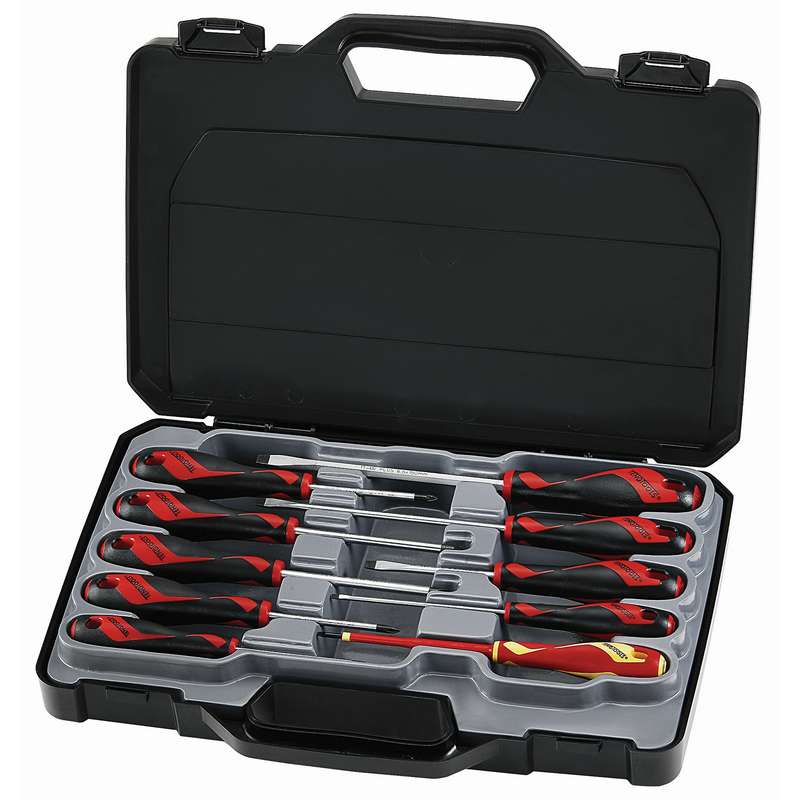 Screwdriver Set 10 Pieces - MD910N