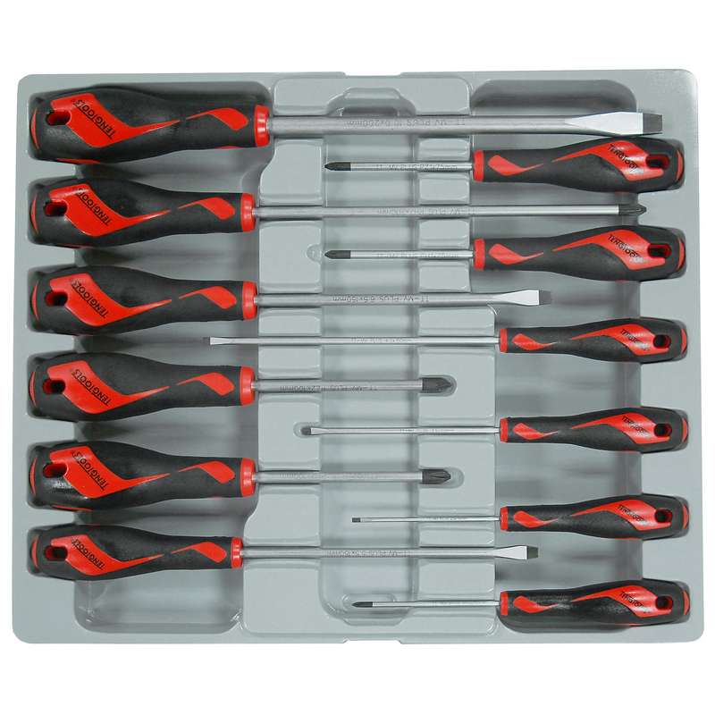 Screwdriver Set 12 Pieces - MD912N