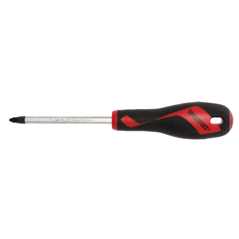 Screwdriver PH2 x 100mm Hex Shaft - MD952N