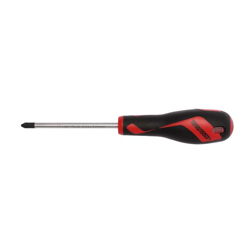 Screwdriver PZ2 x 100mm L Handle - MD962N