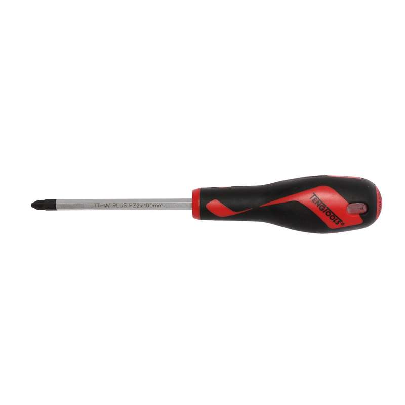Screwdriver PZ2 x 100mm Hex Shaft - MD962N2