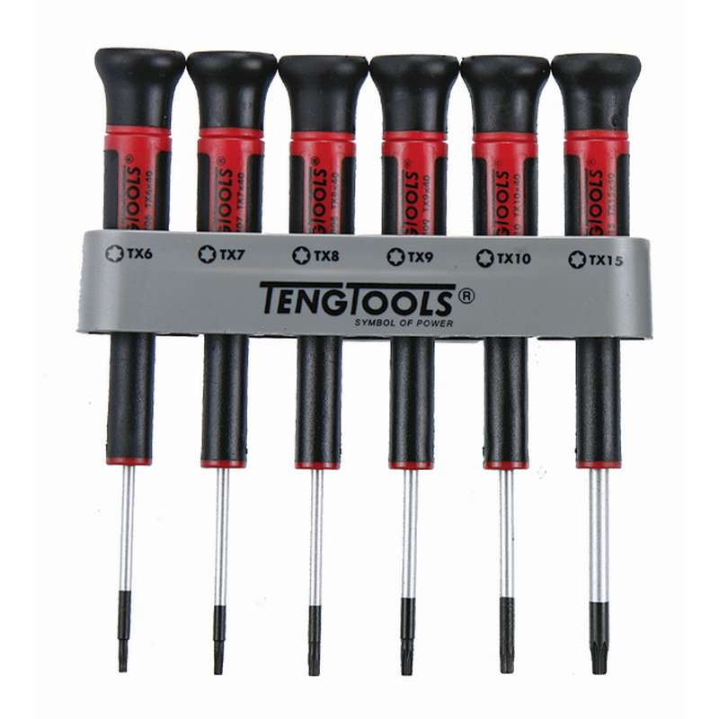 Screwdriver Set 6 Piece Mini TX - MDM706TX