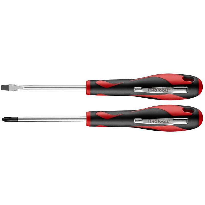 Screwdriver Set 2 Piece Mini Flat, PH - MDMC702N