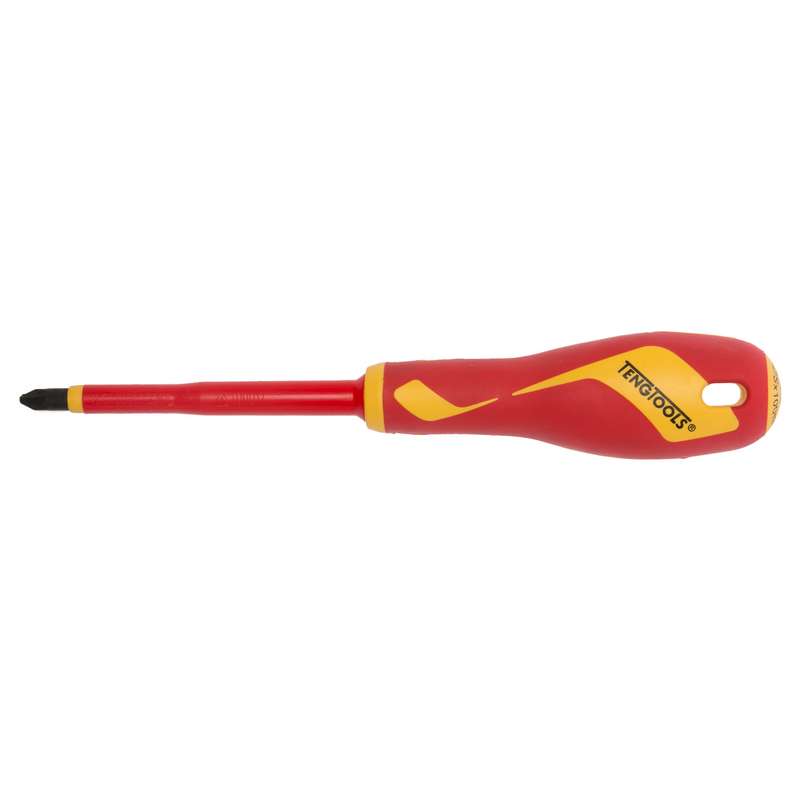 Screwdriver PZ2 Slotted x 100mm 1000V - MDV864NF