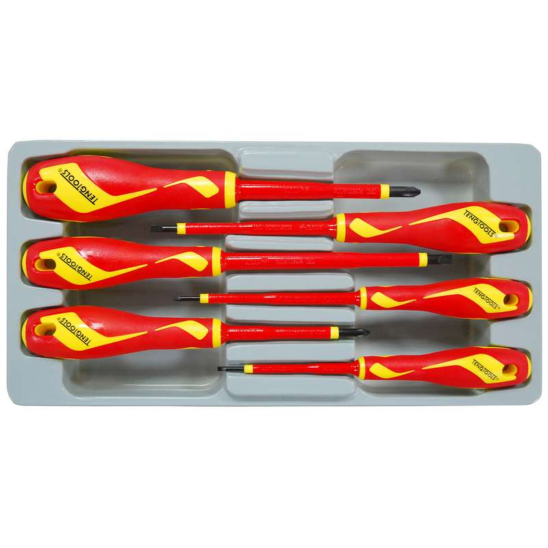 Screwdriver Set 6 Pieces 1000V - MDV906N
