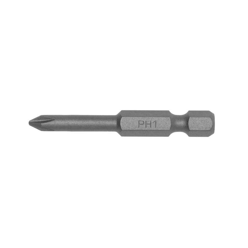 Bit PH1 50mm 1/4 Hex Drive 3 Pieces - PH5000103