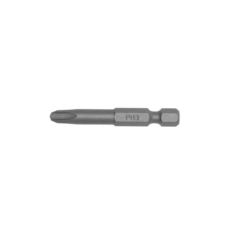 Bit PH3 50mm 1/4 Hex Drive 3 Pieces - PH5000303