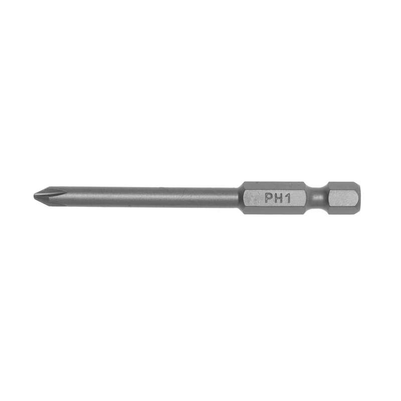 Bit PH1 70mm 1/4 Hex Drive 2 Pieces - PH7000102
