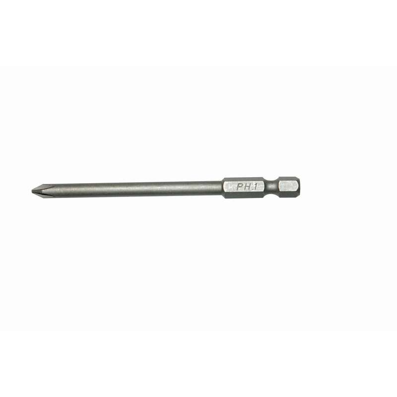 Bit PH1 89mm 1/4 Hex Drive 1 Piece - PH8900101