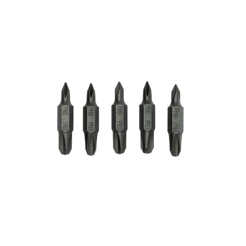 Bit PH0 x PH3 Double Ended 5 Pieces - PHH32000305