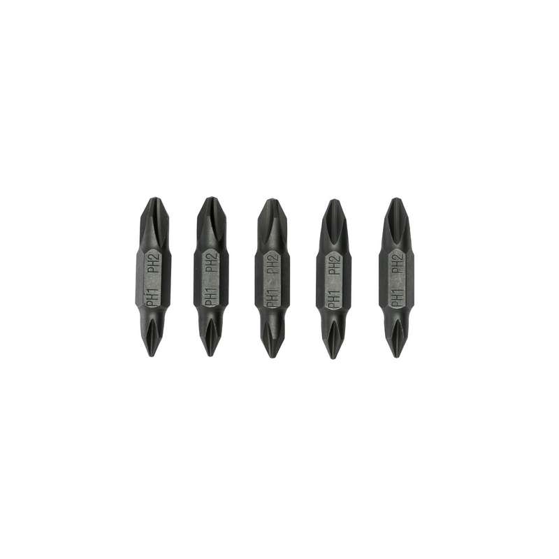 Bit PH1 x PH2 Double Ended 5 Pieces - PHH32010205