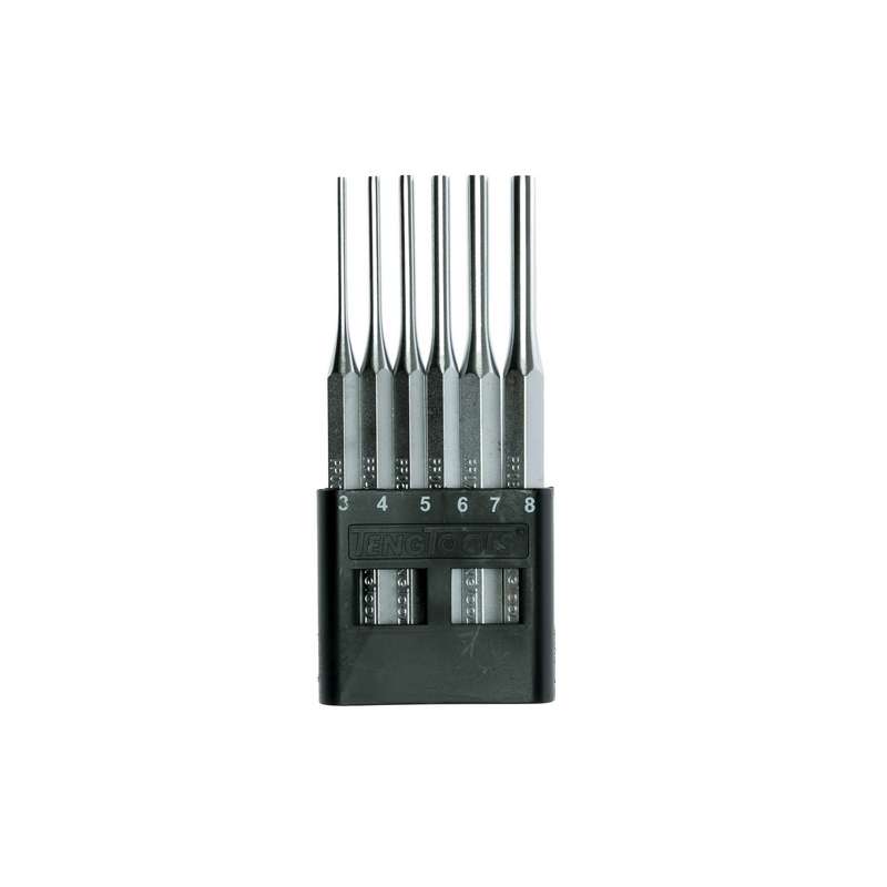 Punch Set Parallel Pin 6 Piece - PPS06