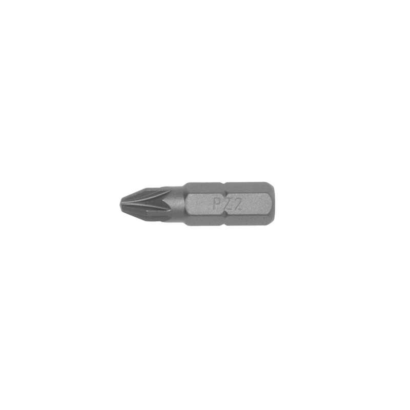 Bit PZ2 25mm 1/4 Hex Drive 3 Pieces - PZ2500203